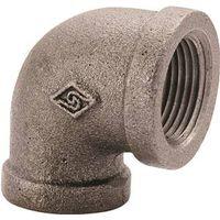 ELBOW 90 DEG BLACK 1/2 IN