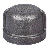 BLACK CAP 1"