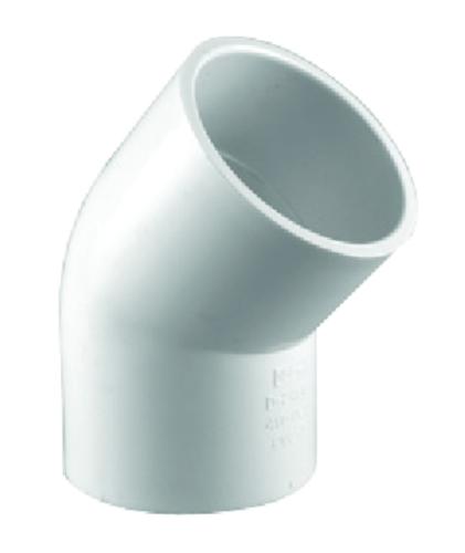 ELBOW 45 1/2" SXS SCH40