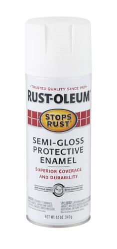 SPRYPAINT S-G WHITE 12OZ