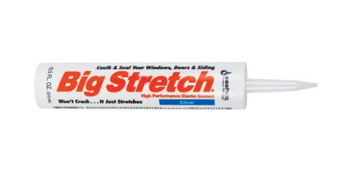 CAULK BIG STRETCH CLR10.5OZ