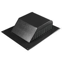 ROOF LVR BLACK-SLANT BACK VENT