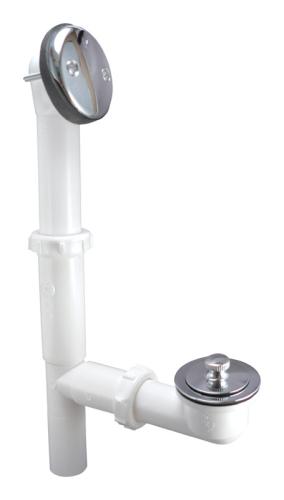 DRAIN BATH PC LIFT'N TURN