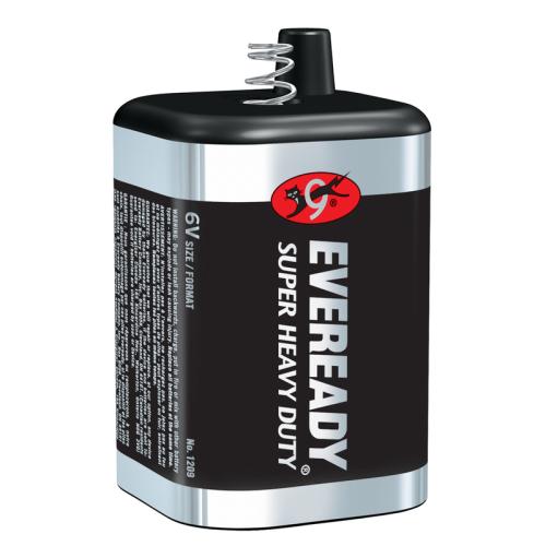 BATTERY-6V HVY DTY EVER