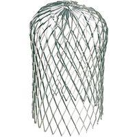 STRAINER GUTTER RND ALUM 3IN