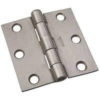 HINGE DOOR BROAD STL 2.5X2.5IN