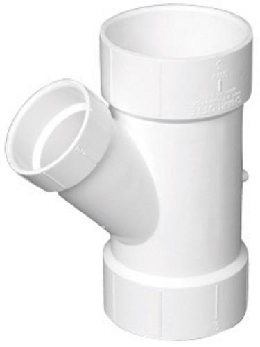 Y 3X2" DWV PVC