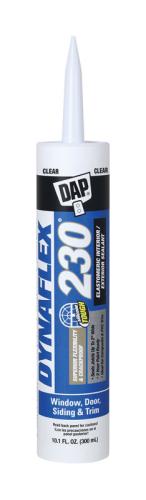 CAULK SEALANT 230 CLEAR   O/M12