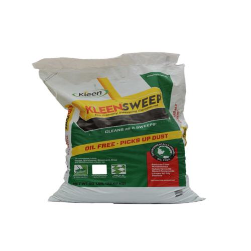 FLOOR SWEEP COMPOUND 50# BOX GREEN SANDING