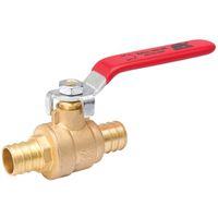 PEX BALL VALVE 1/2" BRS