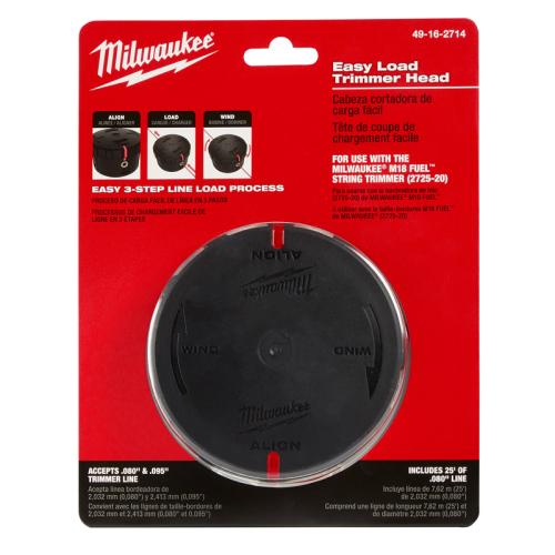 TRIMMER HEAD 25"L 1PK