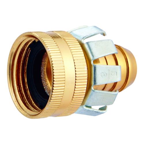COUPL HOSE 5/8"FM CLINCH