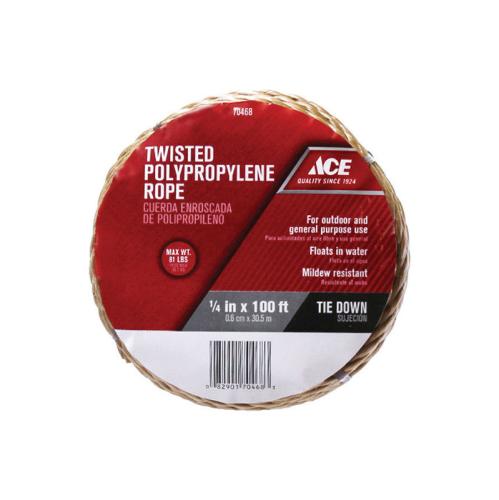 ROPE PROMILLA 1/4"X100'