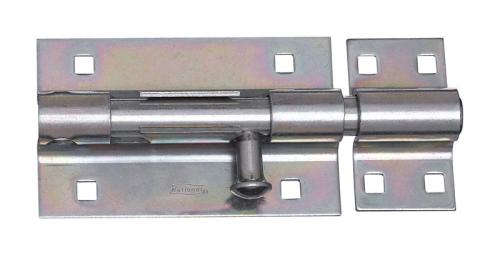 BOLT PAD-LOCK BRRL ZN PLT 5IN