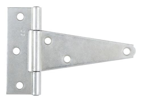 T-HINGE ZINC PLATED 4IN