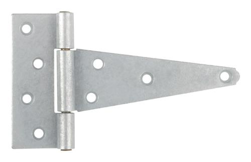 T-HINGE ZINC PLATED 6IN