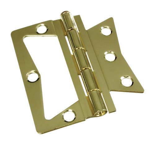HINGE SURFACE MNT BRS 3-1/2IN