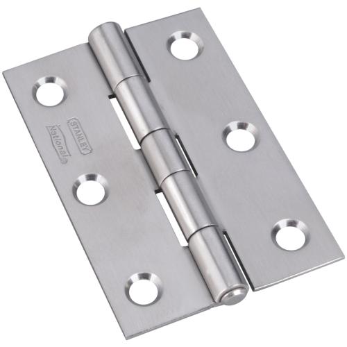HINGE NON-REMOVABLE PIN SS 3" V519