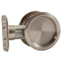 LATCH/PULL POCKET DR STN NKL