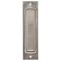 FLUSH PULL STN NKL 8"