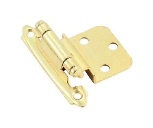 HINGE-3/8" INSET POL BRASS