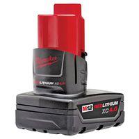BATTERY CDLSS 4.0AH 12V RED LI MILWAUKEE