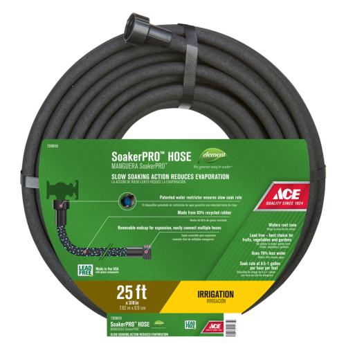 SOAKER PRO HOSE 3/8"X25'