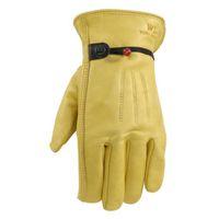 GLV LTHR DRVR COWHIDE XL