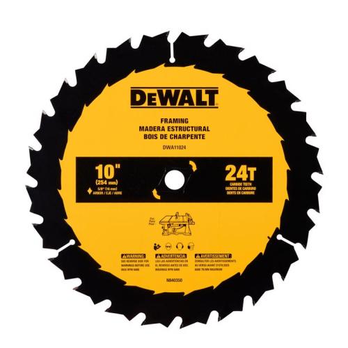 BLADE SAW 24T GEN PURP 10IN