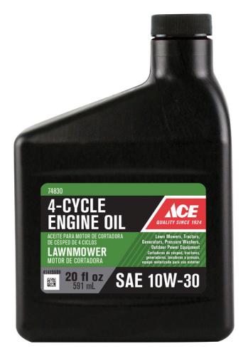 OIL LAWN MOW20OZ10W30 ACE