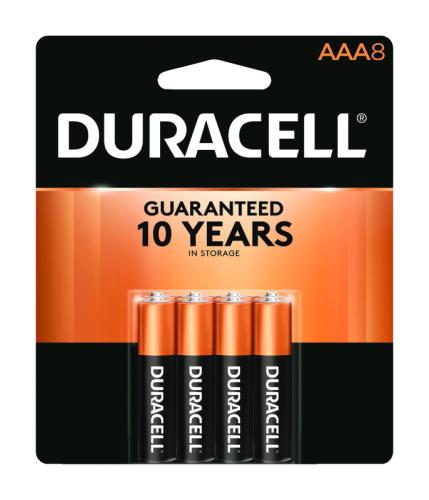 BATTERY-ALKALINE AAA 8PK