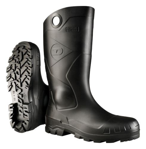 BOOT WTRPRF 14" BLK SZ10