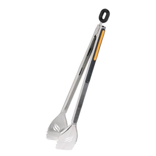 GRILL TONGS BLKSTN 14"