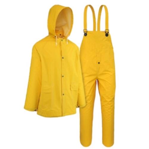 RAIN SUIT MEN YELLOW XXL