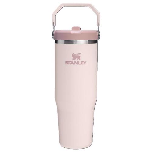 INSL STRW TMBLR PNK 30OZ