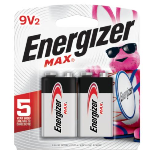 ENERGZR MAX BATT 9V CD2