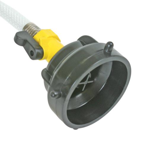 RV SEWER HOSE RINSE CAP