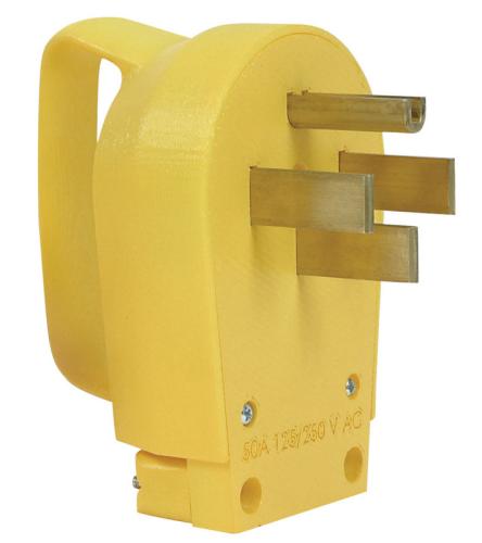 RV REPLACEMENT PLUG 50 AMP