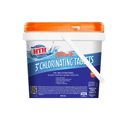 HTH ULTRA 3" CHLOR TAB 8#