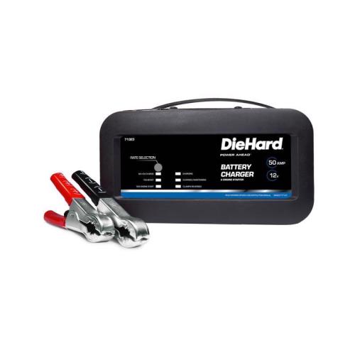 BATTRY CHARGER BLK 12V