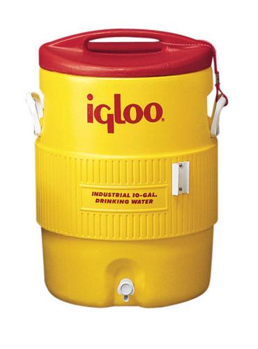 COOLER WATER 10GAL IGLOO