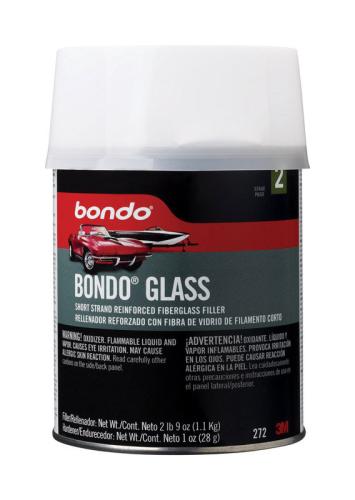 FILLER BONDO FIBRGLAS QT