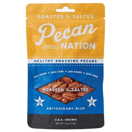 PECAN NATION - ROSTED & SALTED