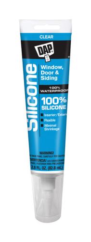 SILICONE W&D CLEAR 2.8OZ
