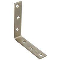 BRACE CORNER STL 5X1IN ZNC