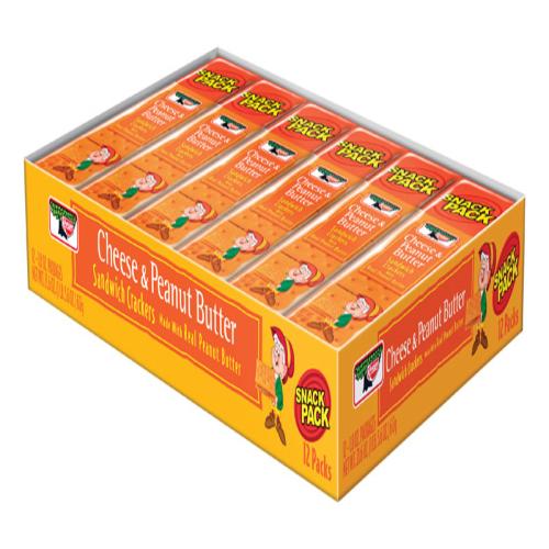 KEEBLER CHEESE&PB 1.8OZ