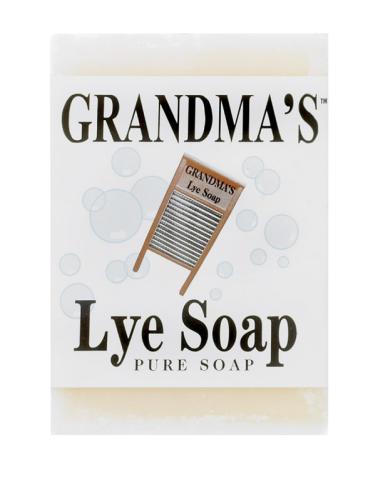 GRANDMA'S LYE SOAP 6oz #60018