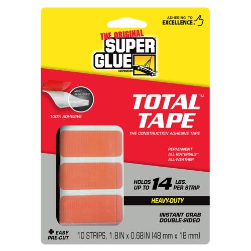 MOUNTING TAPE STRPS 1.8"