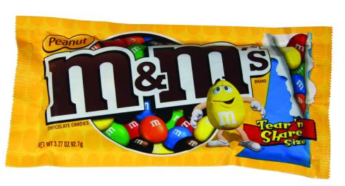 CANDY M&M PEANUT 3.27OZ