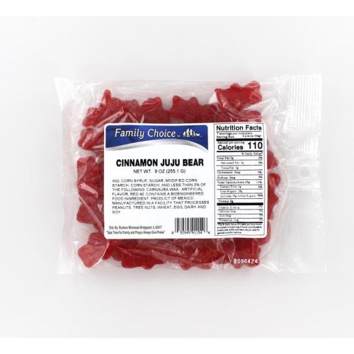 CINN JUJU BEAR 10 OZ